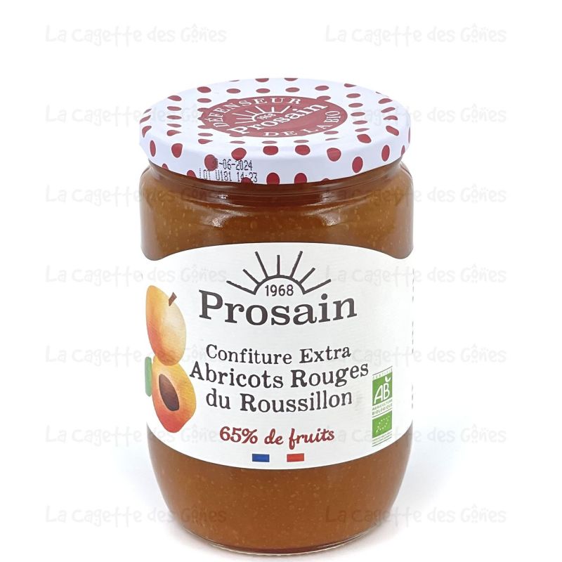 CONFITURE EXTRA ABRICOT 730G