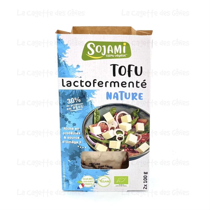 TOFU NATURE LACTO FERMENTE 200G