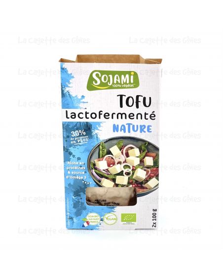 TOFU NATURE LACTO FERMENTE 200G