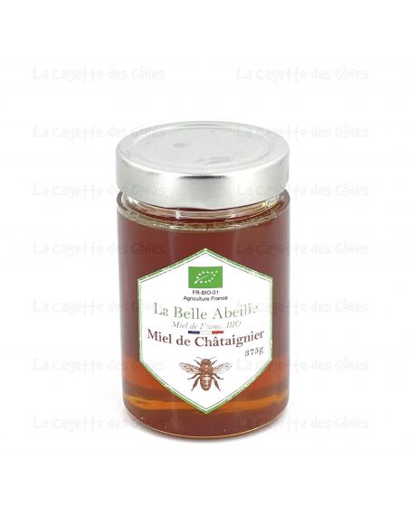 Miel de Châtaignier de France 375g