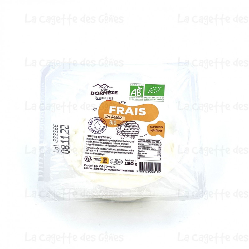 BREBIS FRAIS 120G