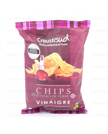 CHIPS DE POMME DE TERRE AU VINAIGRE