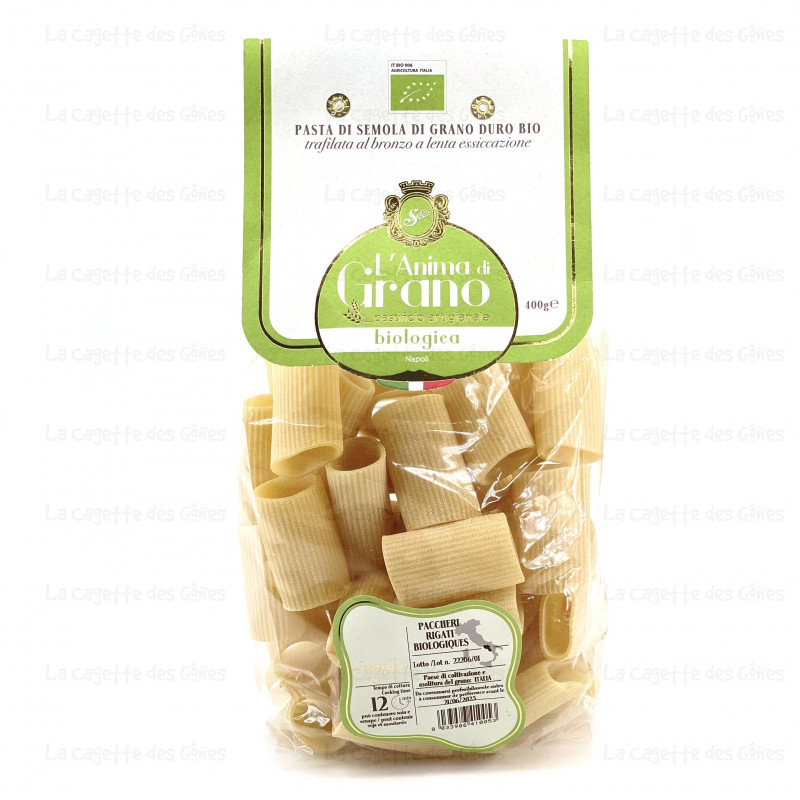 PACCHERI ANIMA DI GRANO