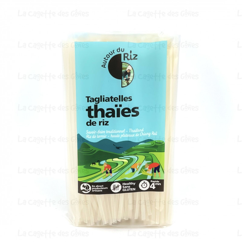 TAGLIATELLES THAIES DE RIZ