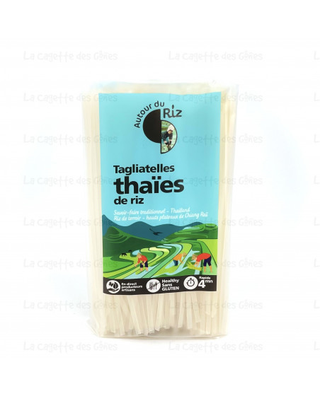 TAGLIATELLES THAIES DE RIZ