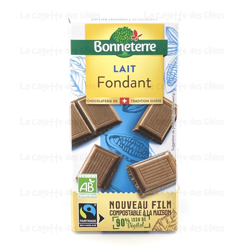 CHOCOLAT LAIT FONDANT