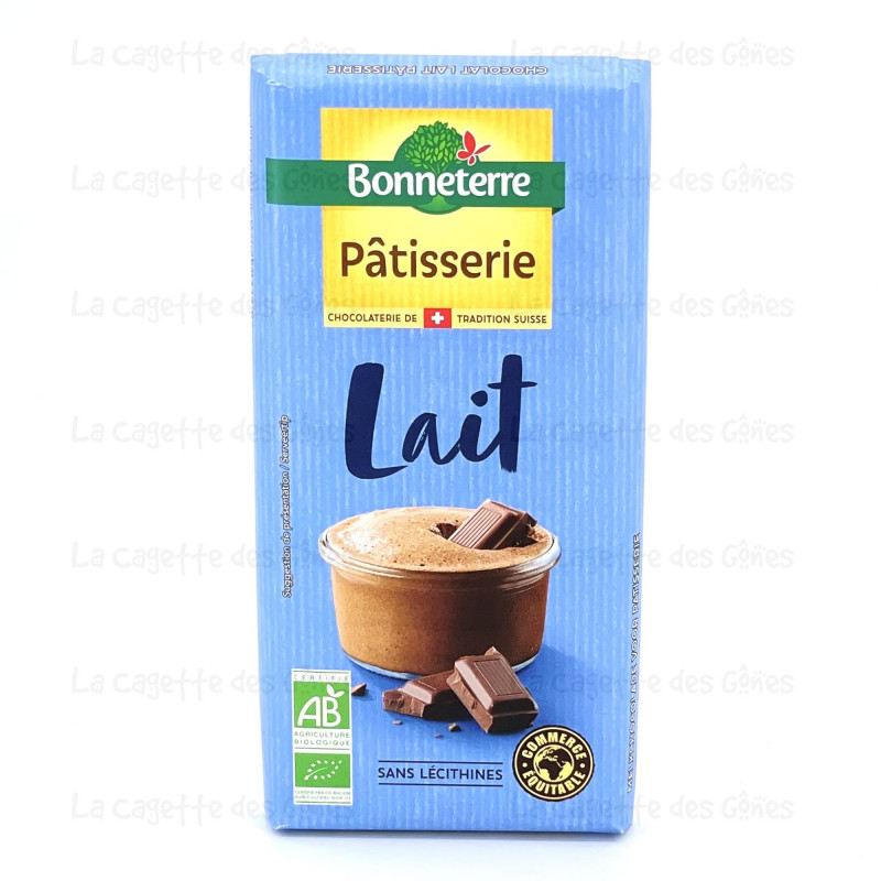 CHOCOLAT LAIT PATISSERIE