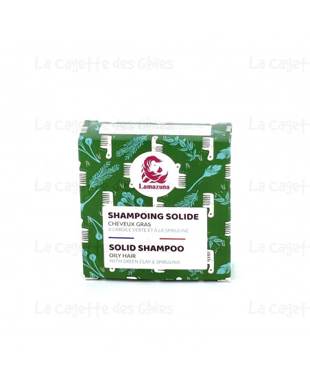 SHAMPOING SOLIDE CHEVEUX GRAS