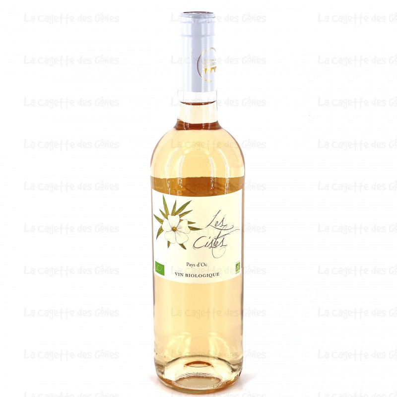 VIN DE PAYS D'OC RS CISTES 75CL