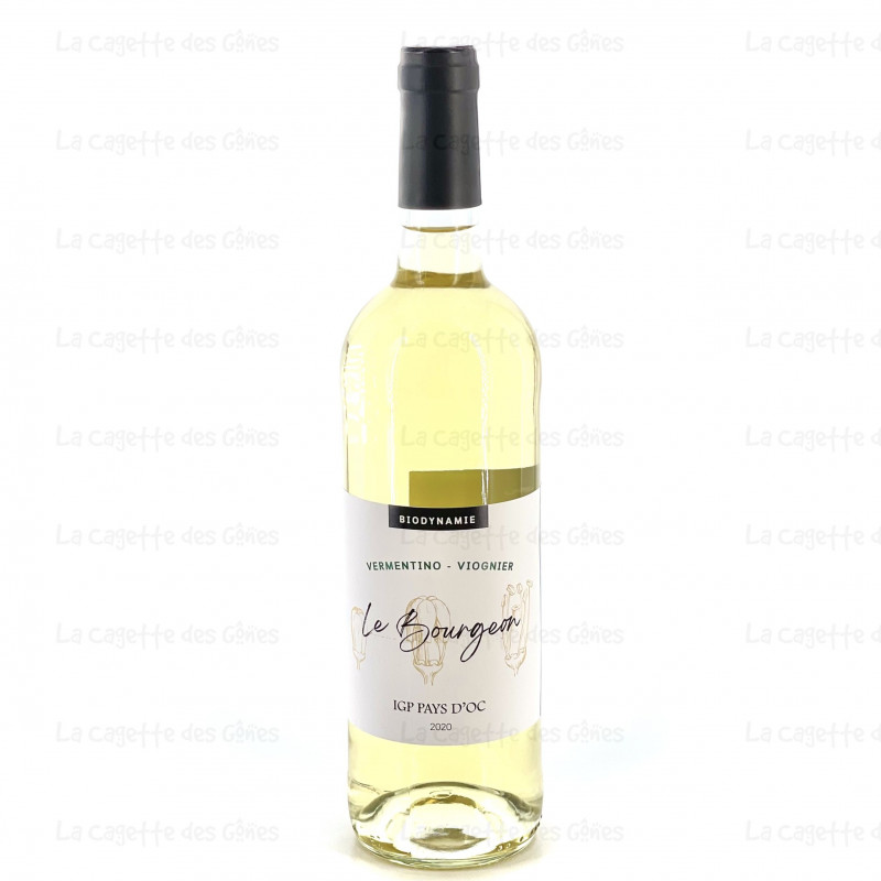 IGP BL PAYS D'OC BIODYNAMIQUE 75CL LE BOURGEON