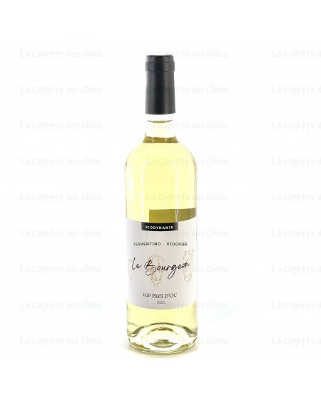 IGP BL PAYS D'OC BIODYNAMIQUE 75CL LE BOURGEON