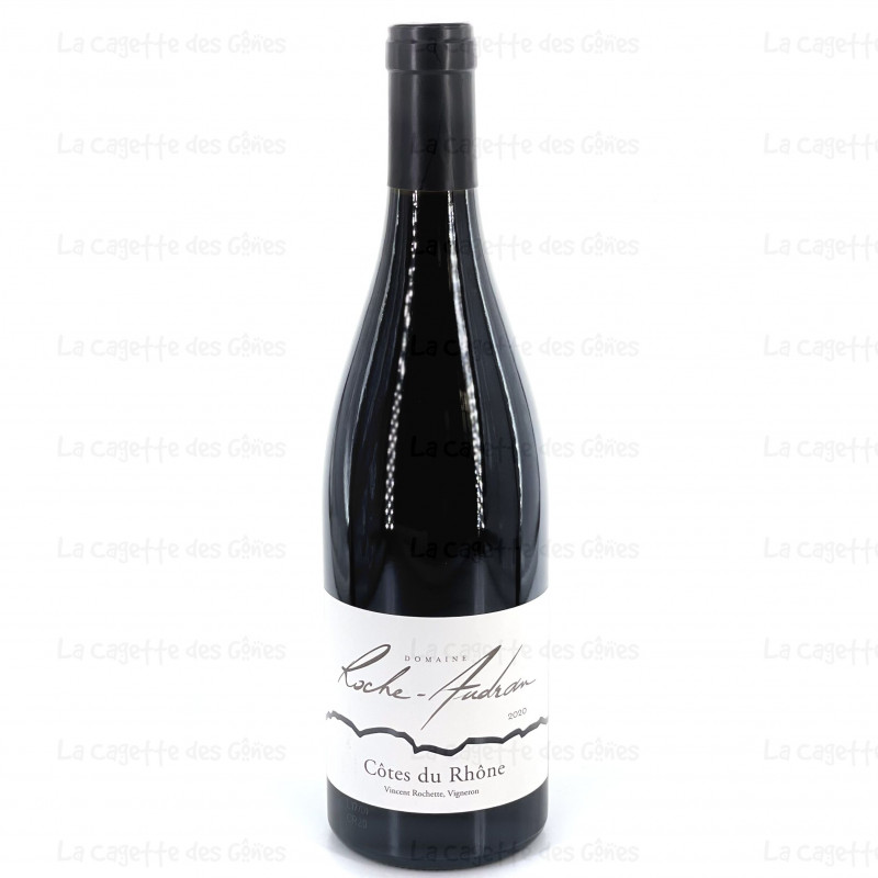 AOC RG COTES DU RHONE BIO 75CL