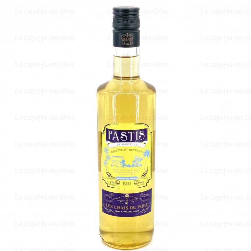 PASTIS DE MARSEILLE BIO 70CL