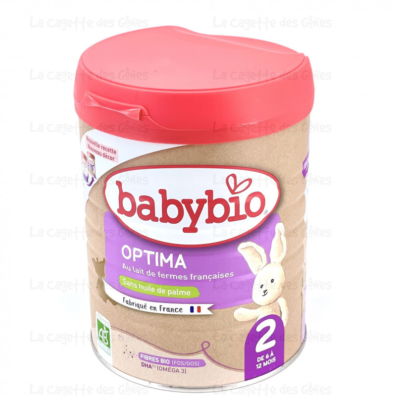 LAIT INFANTILE OPTIMA 2 - FORMULE FIBRES & BIFIDUS