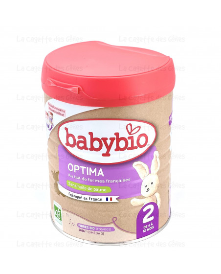 LAIT INFANTILE OPTIMA 2 - FORMULE FIBRES & BIFIDUS