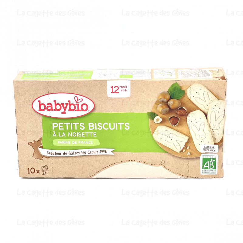 PETITS BISCUITS A LA NOISETTE - FARINE DE FRANCE