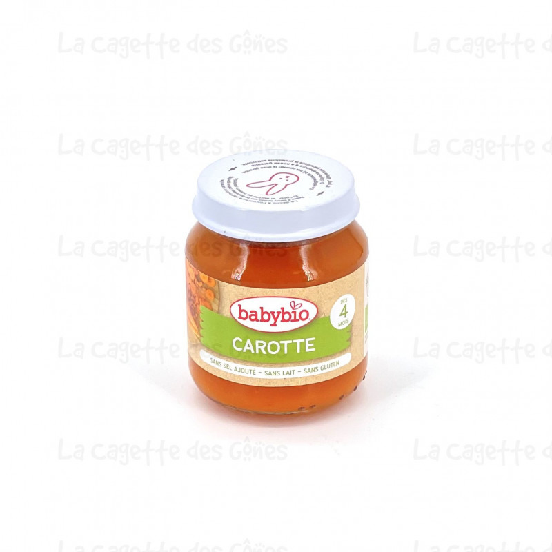 BABYBIO POT CAROTTE