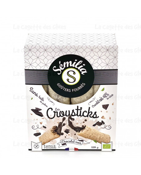 CROUSTICKS CHOCOLAT NOIR