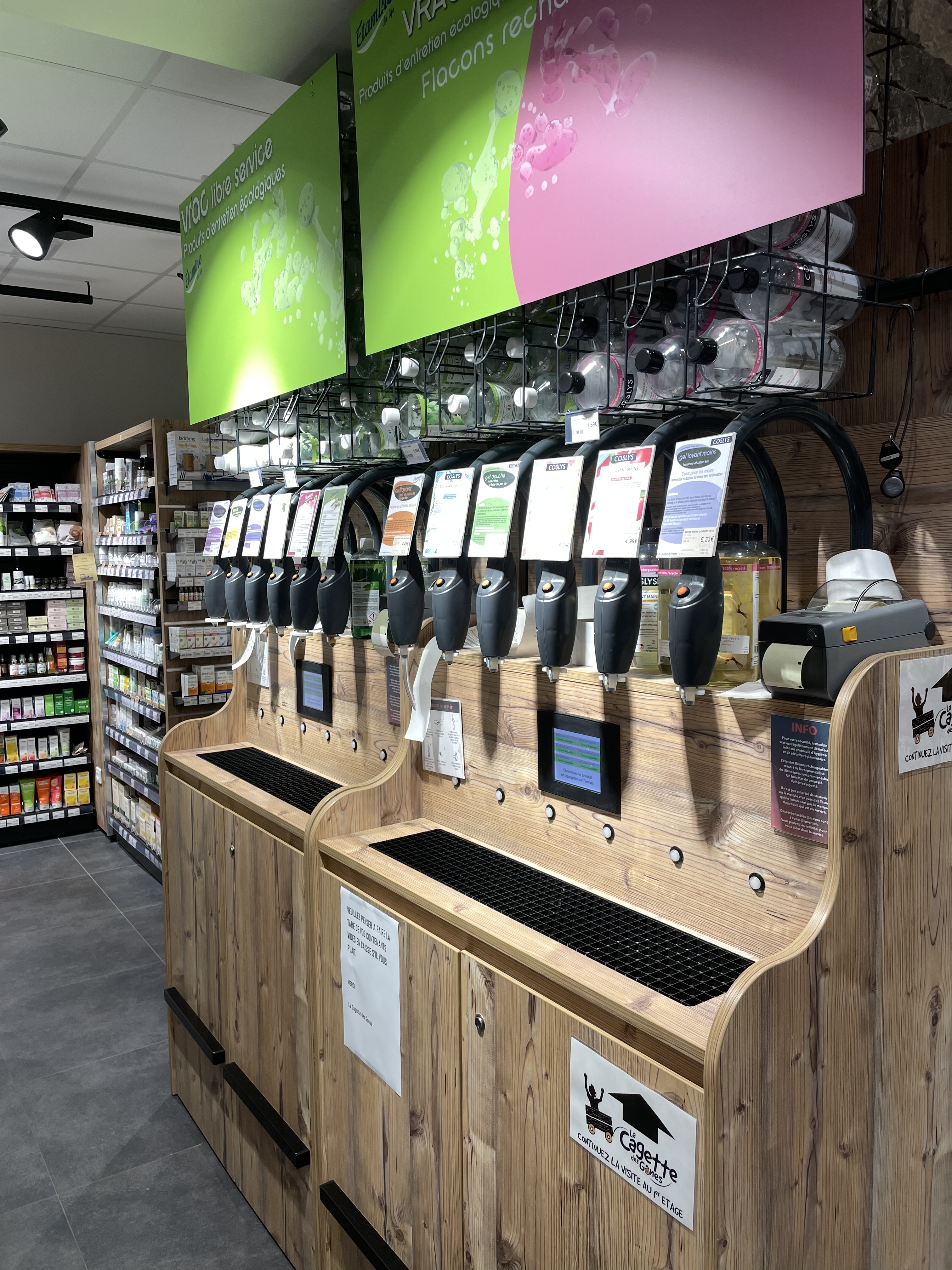 Produits d'entretien et d'hygiène bio en vrac dans votre magasin à Lyon 4